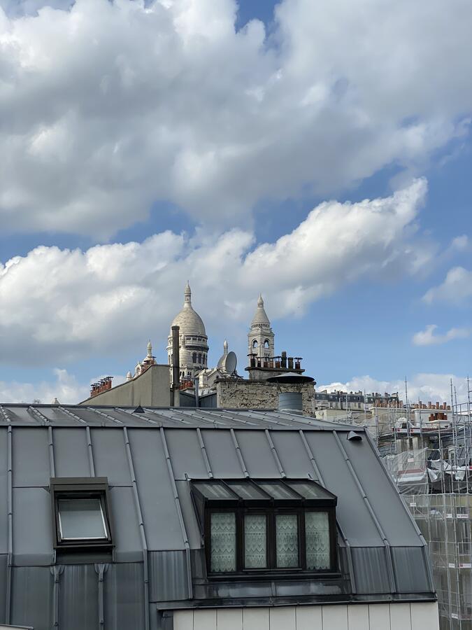 Angleterre Hotel Paris Exterior photo